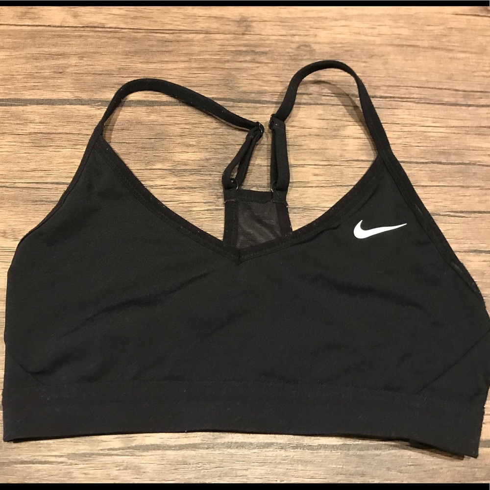 Nike Black Sports Bra